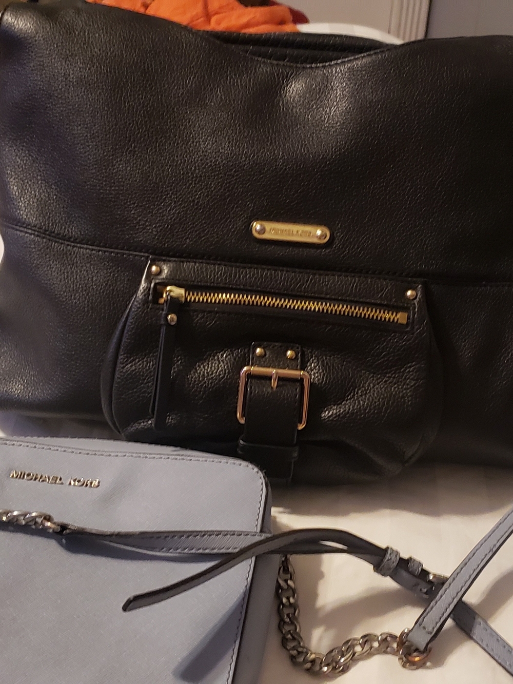 Michael Kors Austin Large Hobo Shoulder Bag Free Crossbody